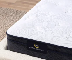 Serta Perfect Sleeper Midsummer Nights 11" Twin Plush Euro Top Mattress & Box Spring Set -DHP Sales Store combo980181 8