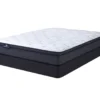 Serta Perfect Sleeper Midsummer Nights 11" Twin XL Plush Euro Top Mattress & Box Spring Set -DHP Sales Store combo980183