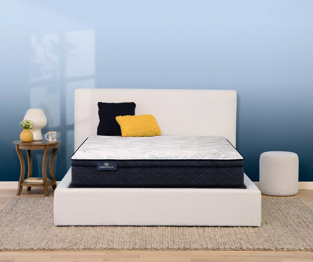 Serta Perfect Sleeper Midsummer Nights 11" California King Plush Euro Top Mattress & Box Spring Set 4 Serta Perfect Sleeper Midsummer Nights 11" California King Plush Euro Top Mattress & Box Spring Set - Image 2