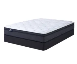 Serta Perfect Sleeper Midsummer Nights 11" California King Plush Euro Top Mattress & Box Spring Set