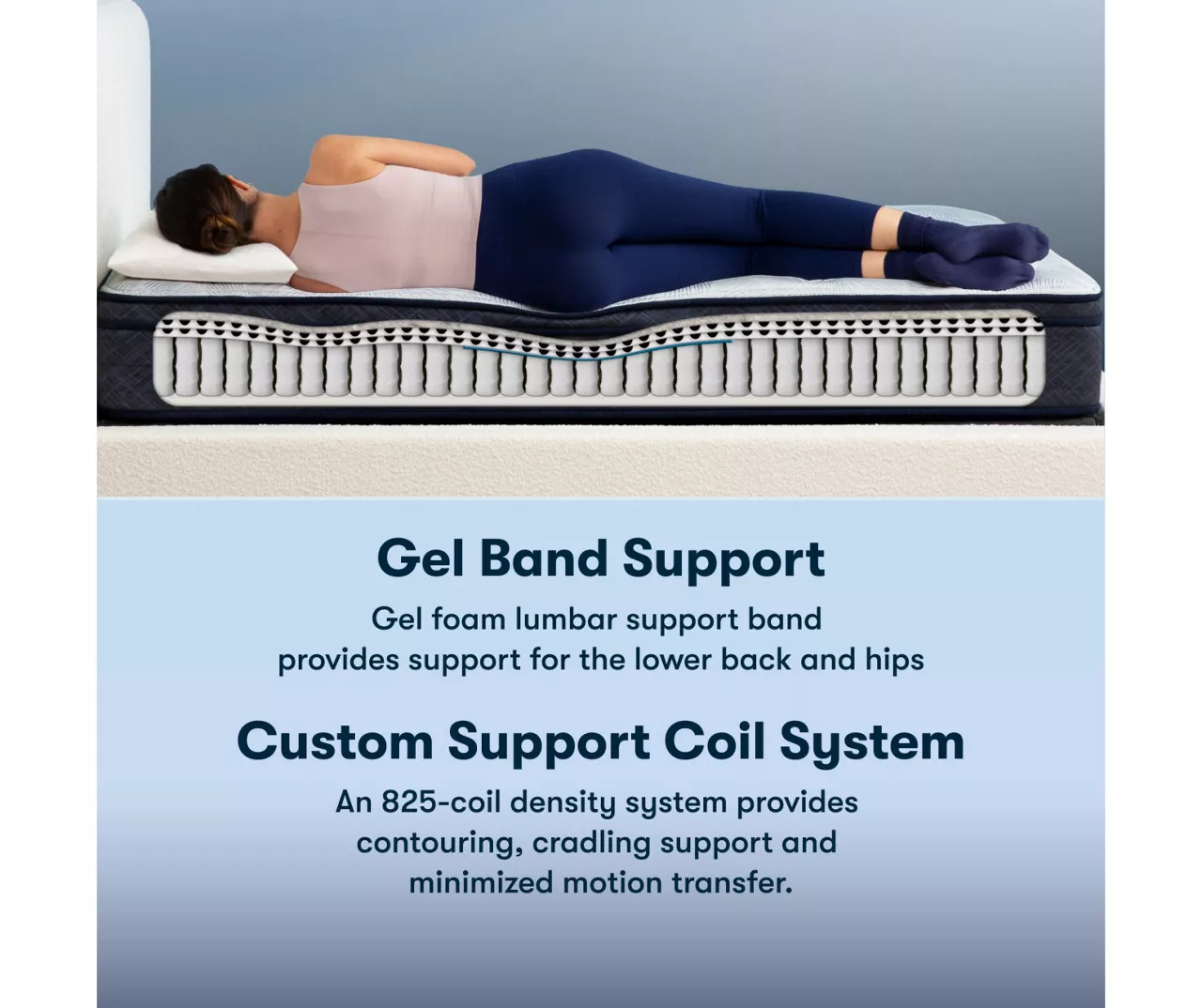 Serta Perfect Sleeper Midsummer Nights 11" California King Plush Euro Top Mattress & Box Spring Set 6 Serta Perfect Sleeper Midsummer Nights 11" California King Plush Euro Top Mattress & Box Spring Set - Image 4