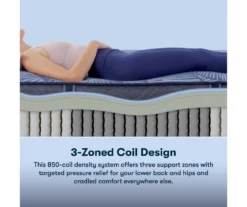 Serta Perfect Sleeper Radiant Rest Hybrid 14" Twin Firm Mattress & Box Spring Set -DHP Sales Store combo980202 7