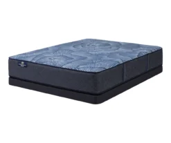 Serta Perfect Sleeper Radiant Rest Hybrid 14" Twin Firm Mattress & Low Profile Box Spring Set