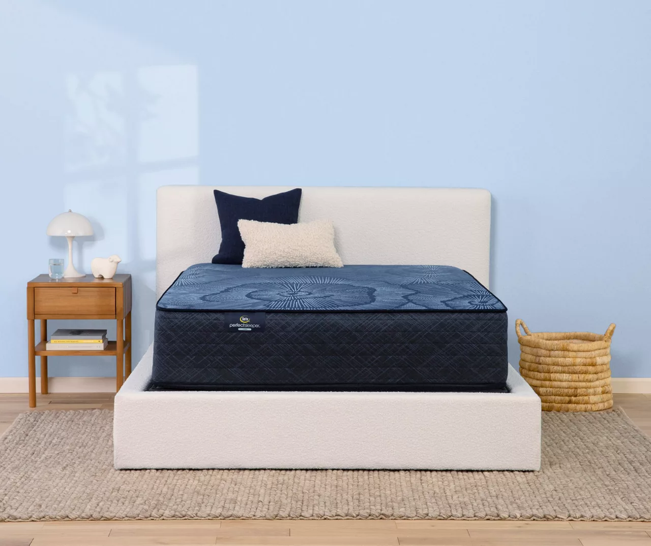 Serta Perfect Sleeper Radiant Rest Hybrid 14" Twin XL Firm Mattress & Box Spring Set 4 Serta Perfect Sleeper Radiant Rest Hybrid 14" Twin XL Firm Mattress & Box Spring Set - Image 2